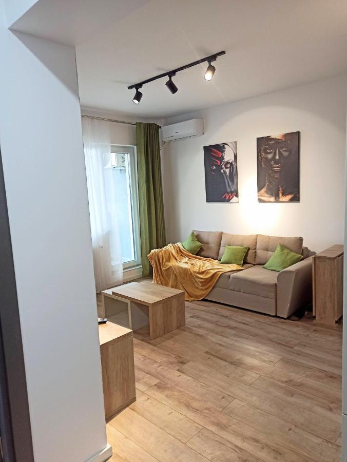 Stylish, Modern 2 Rooms Flat With River View, Near Presidential Palace Букурещ Екстериор снимка
